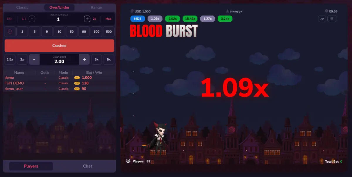 blood burst preview 2