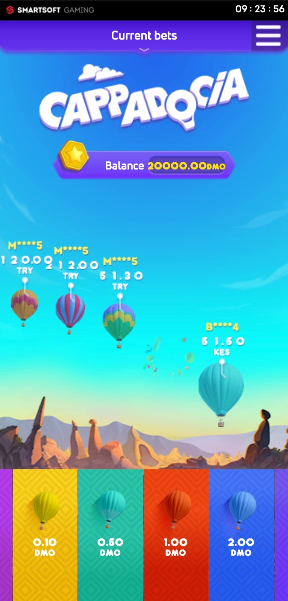 cappadocia smartsoft gaming mobile preview 1