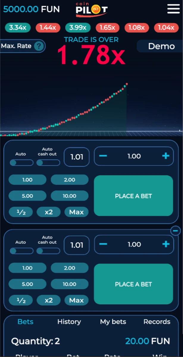 coin pilot gamzix mobile preview 3