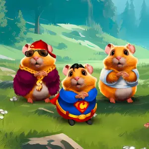 Crash Hamster Crash by Mascot Gaming