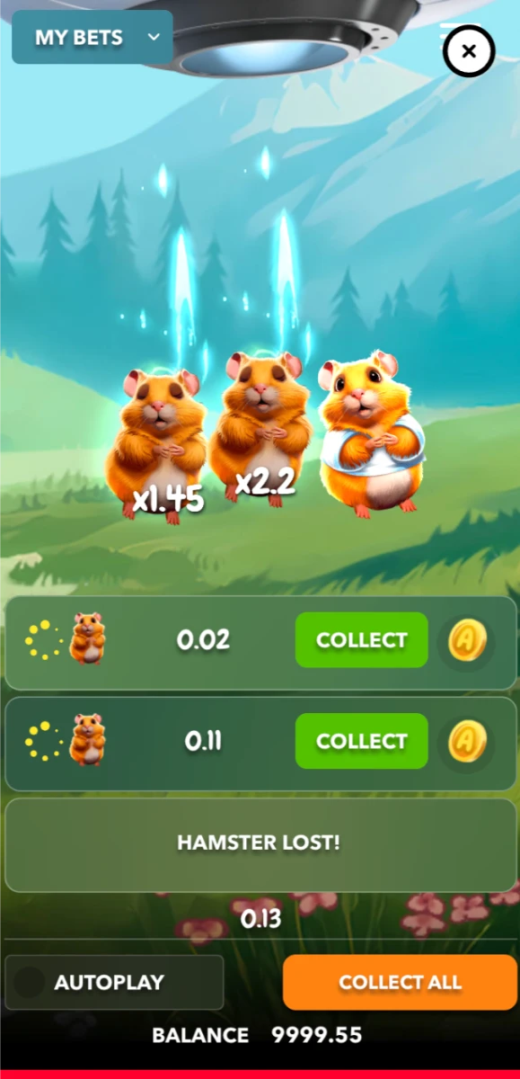 crash hamster crash mascot gaming mobile preview 2