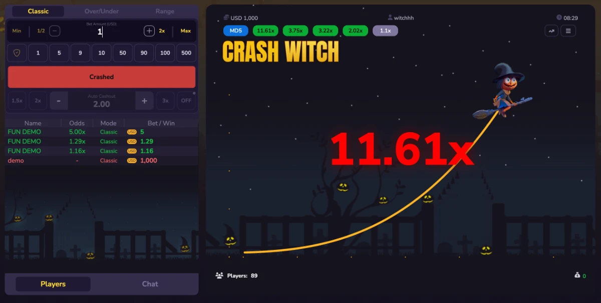 crash witch preview 3