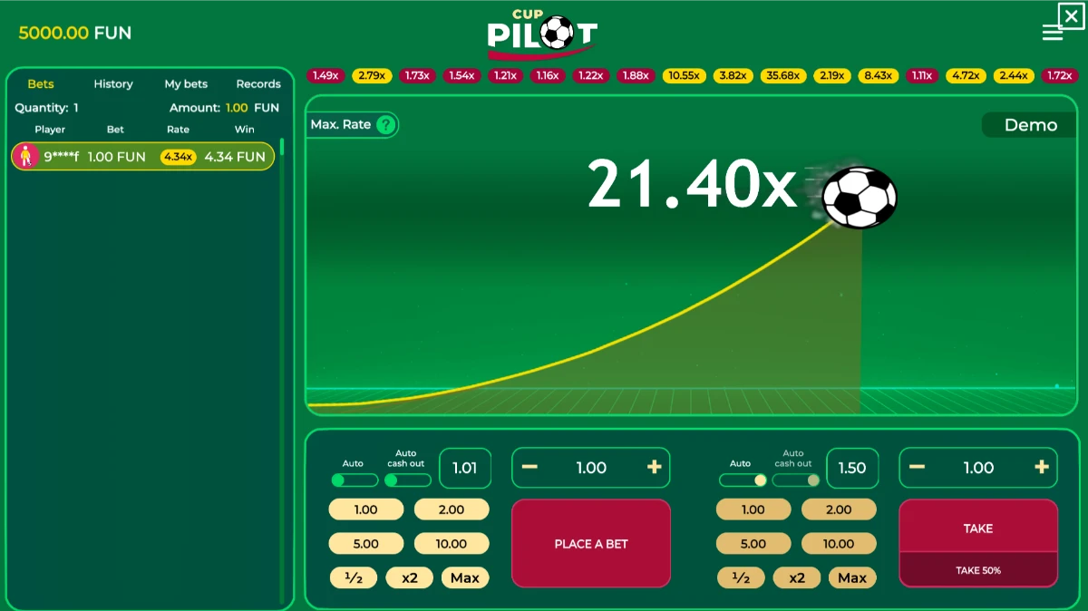 cup pilot by gamzix preview 1