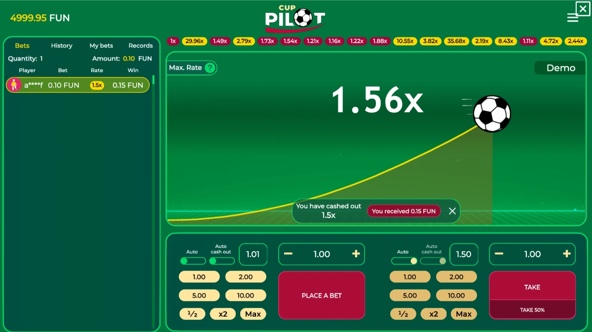 cup pilot by gamzix preview 2