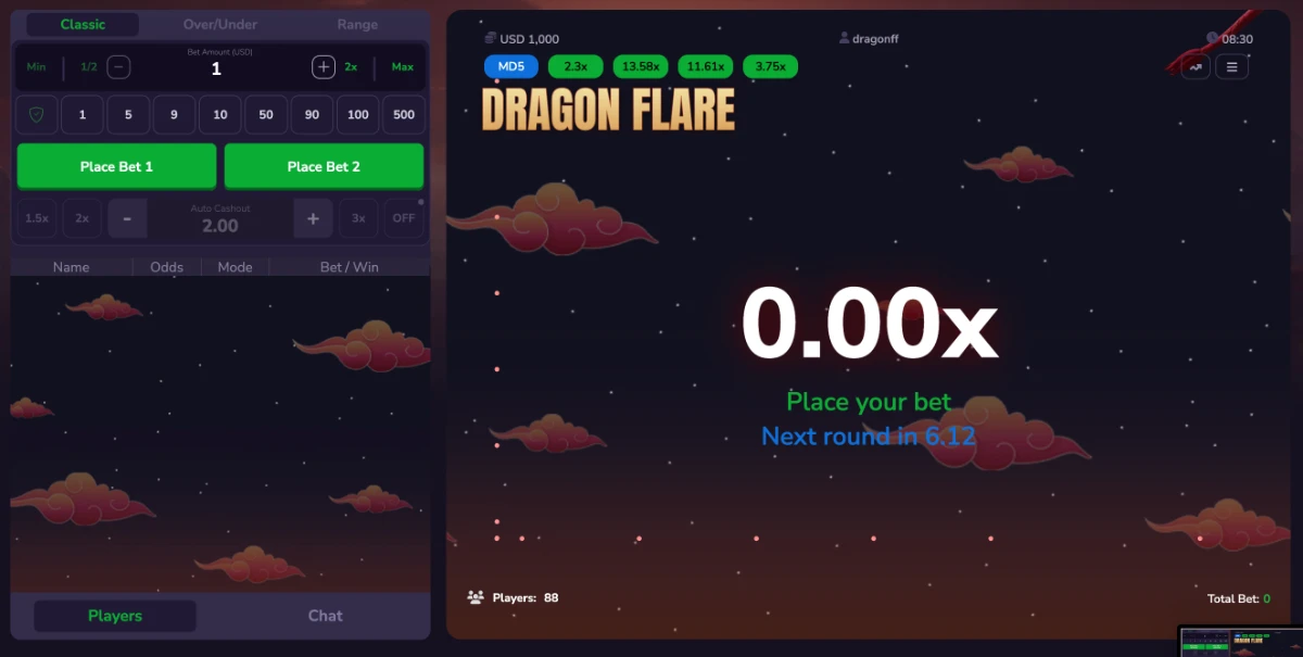 dragon flare preview 2