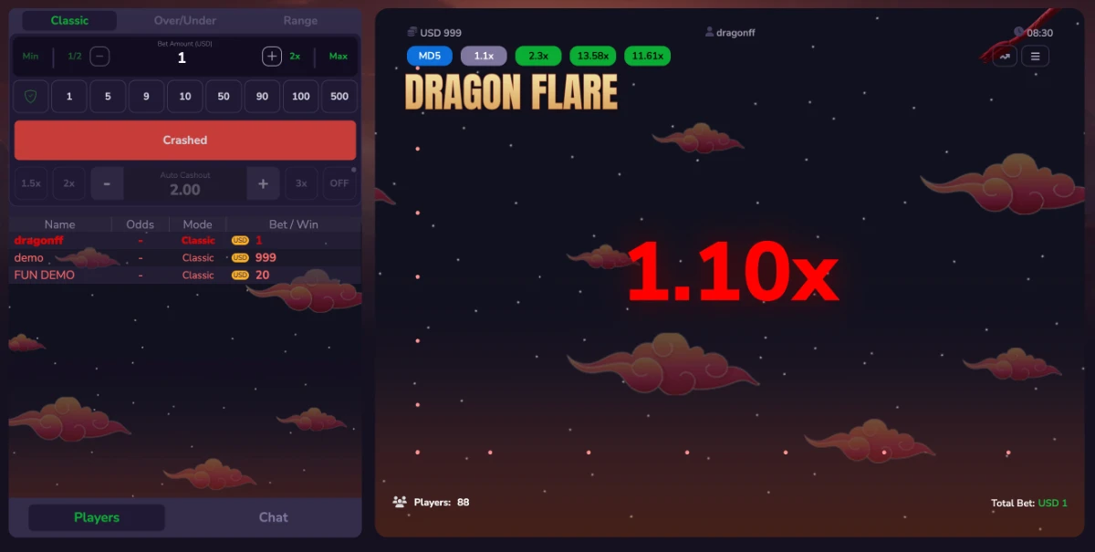 dragon flare preview 3