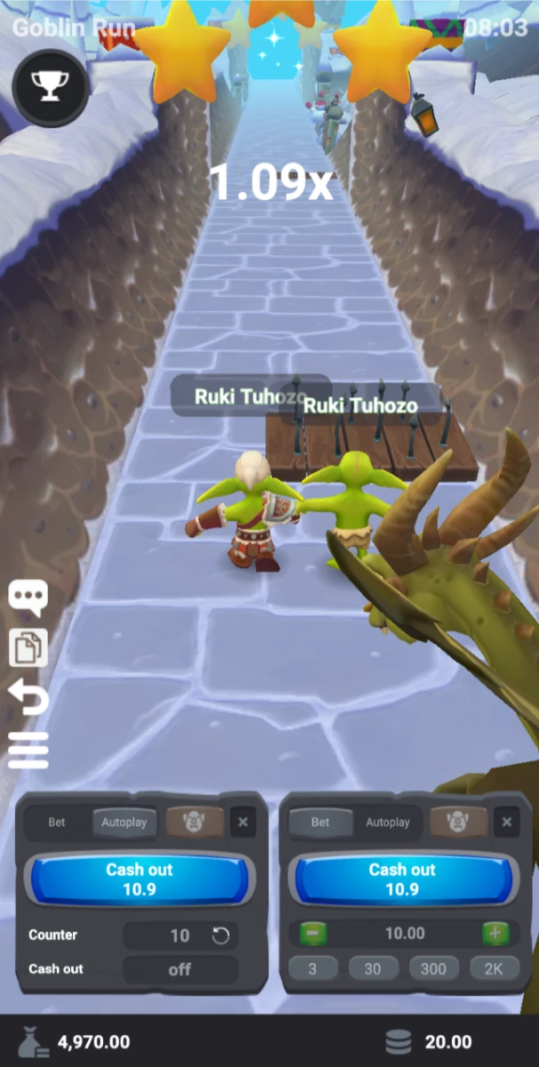 goblin run by evoplay mobile preview 2