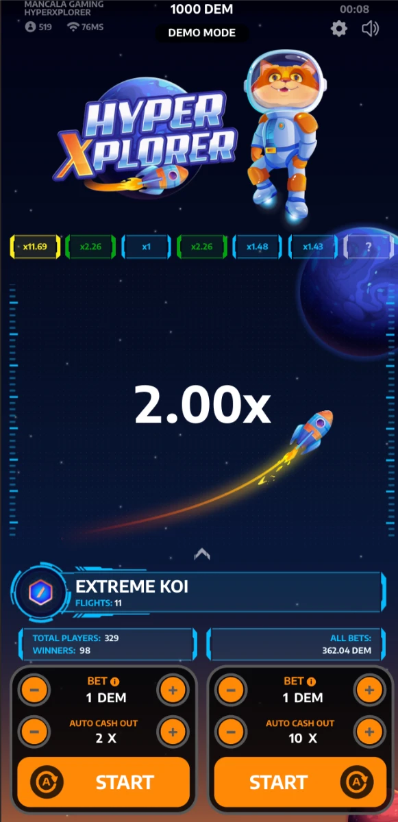 hyper explorer mobile preview 1