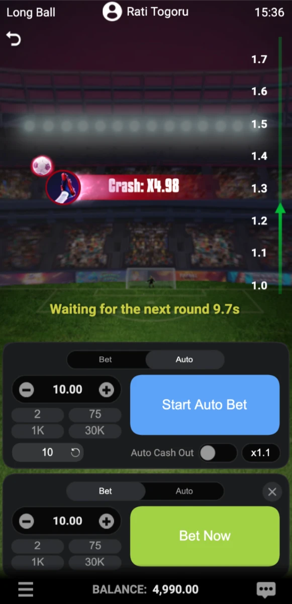 long ball evoplay mobile preview 3