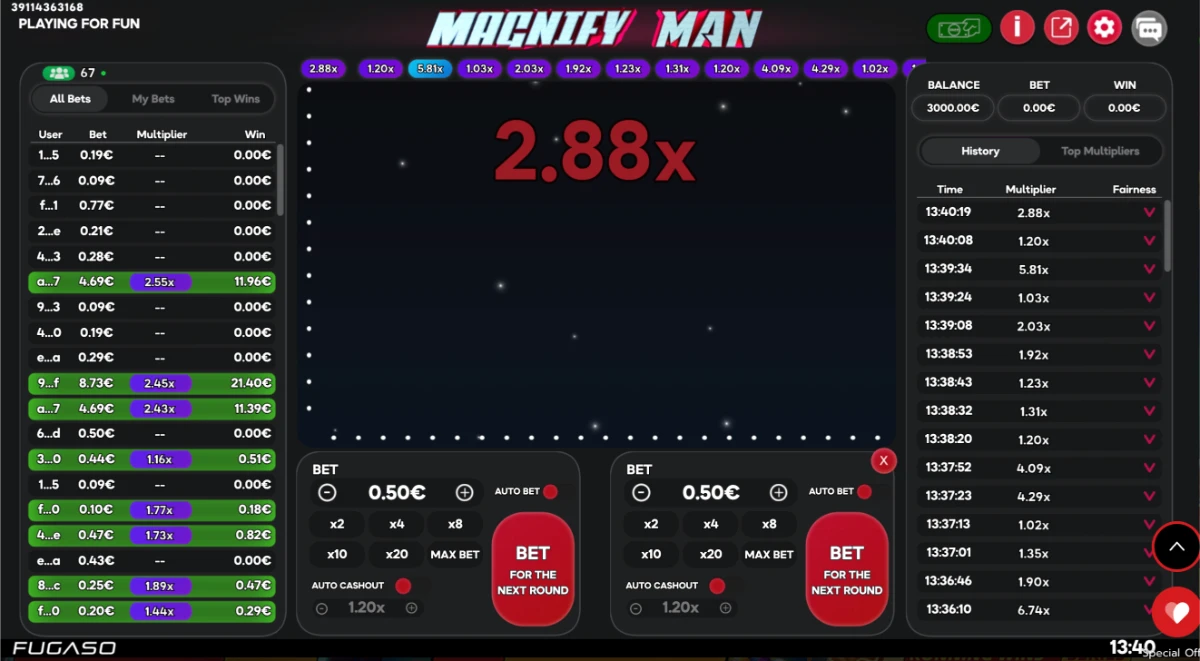 Magnify Man by Fugaso preview 1