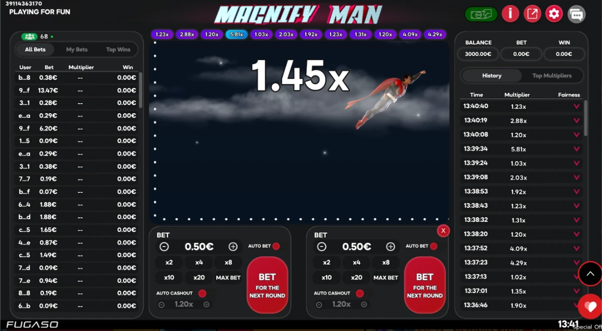 Magnify Man by Fugaso preview 2