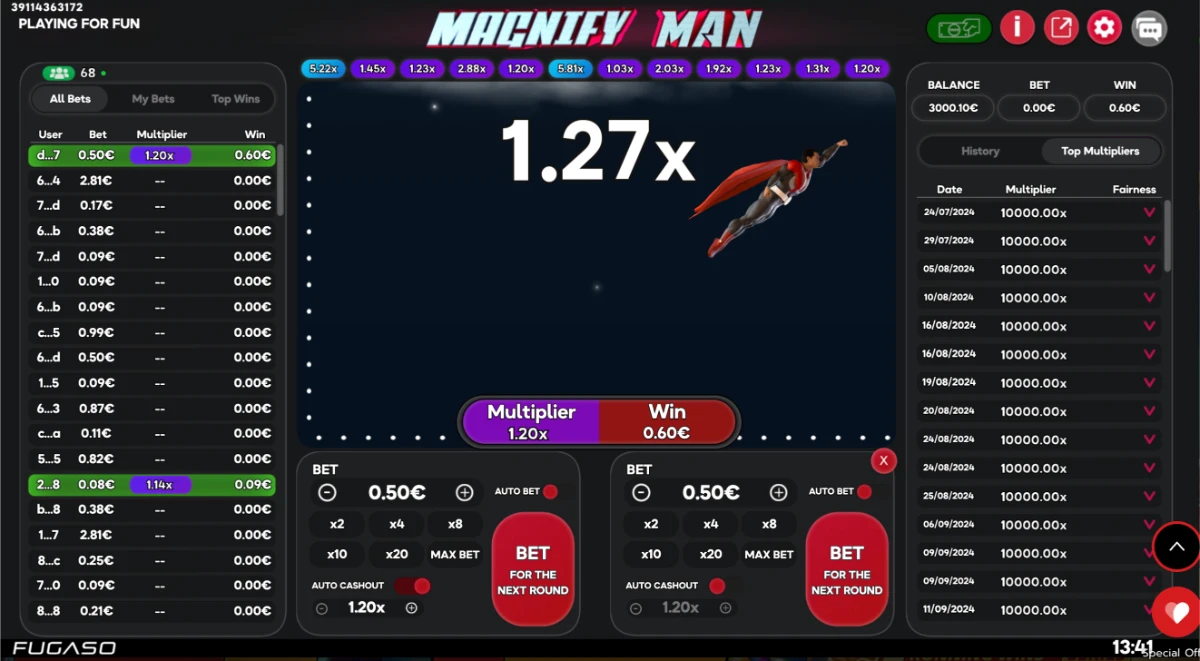 Magnify Man by Fugaso preview 3