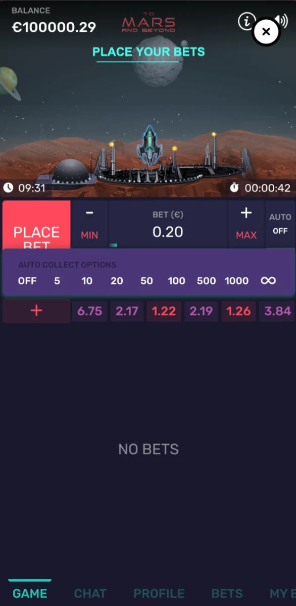 mars and beyond gaming corps mobile preview 1
