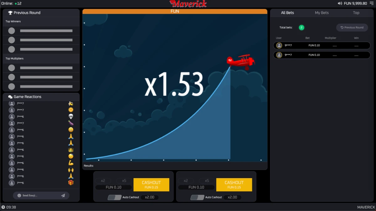 maverick_1x2_gaming preview 1