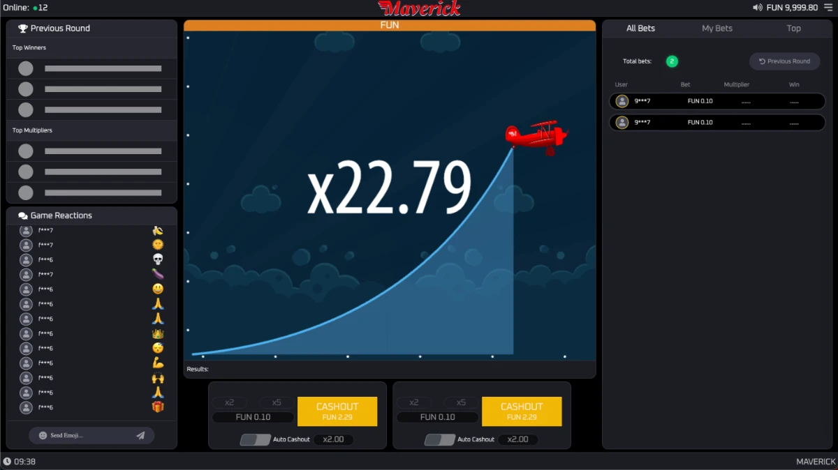 maverick_1x2_gaming preview 2