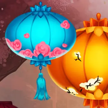 Paper Lanterns by Mascot