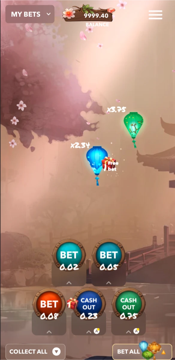 paper lanterns mascot gaming mobile preview 2