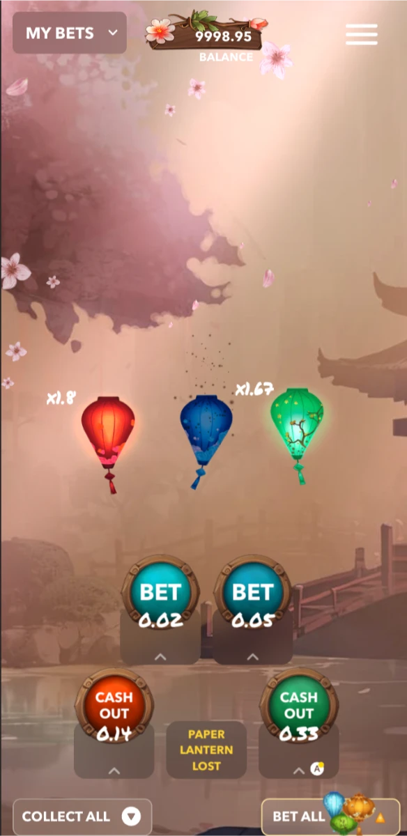 paper lanterns mascot gaming mobile preview 3