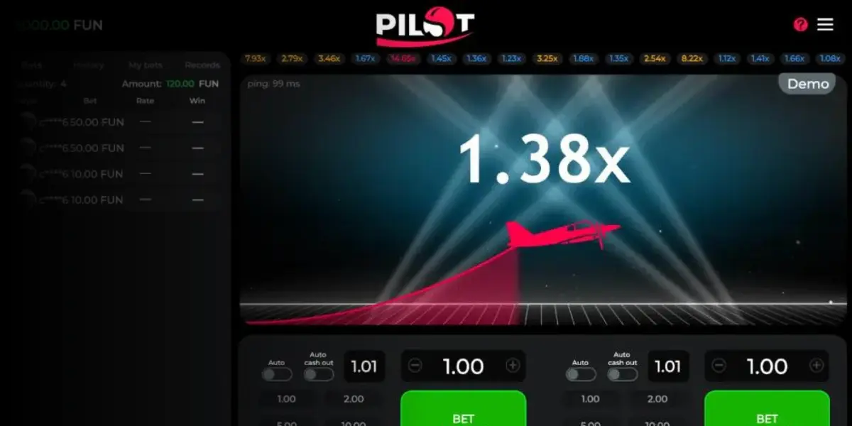 pilot gamzix preview 1