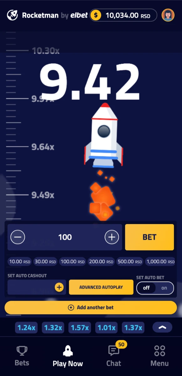 rocketman by elbet mobile preview 1