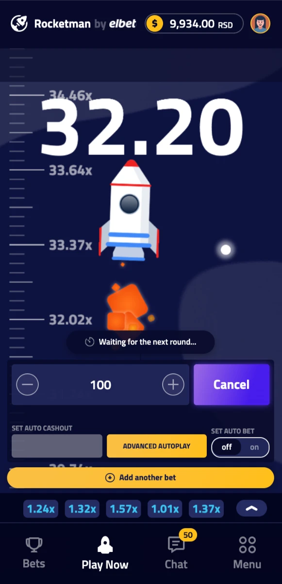 rocketman by elbet mobile preview 2