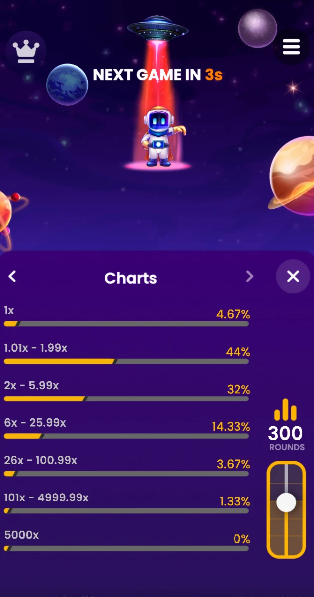 spaceman pragmatic play mobile preview 1