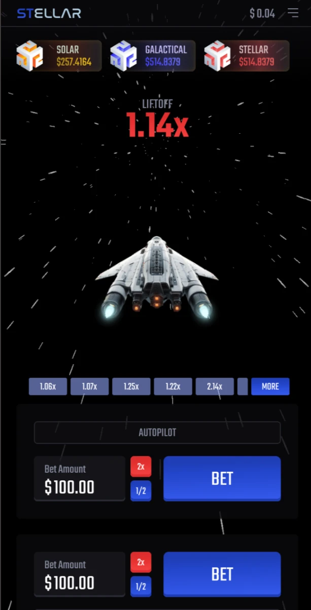 stellar by orbital crash game mobile preview 1