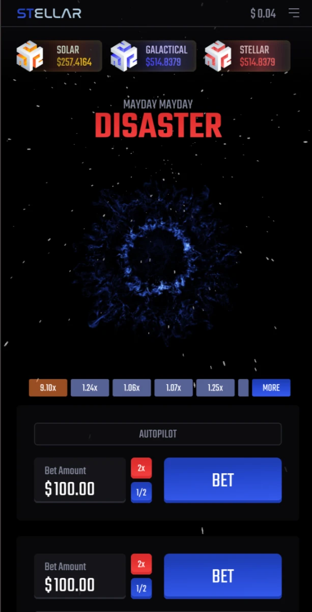 stellar by orbital crash game mobile preview 3