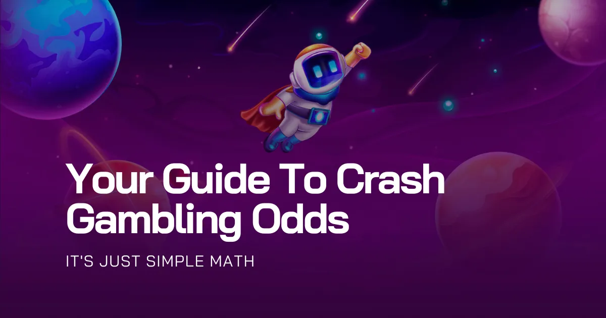 crash gambling odds cover image