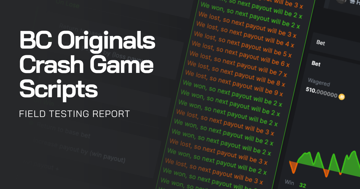 Crash Gambling Scripts - CrashWinBet đ