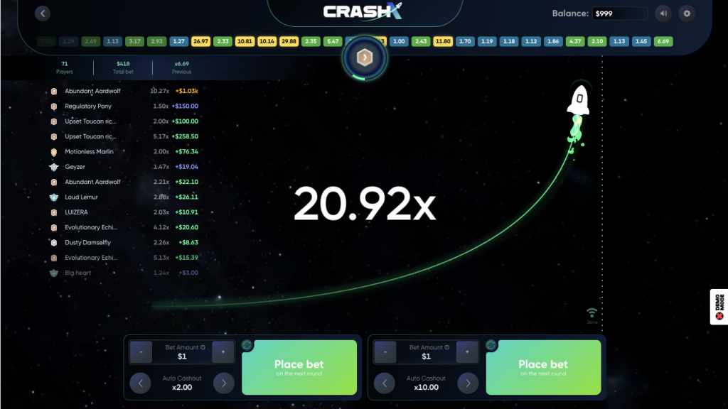 crash x crash game