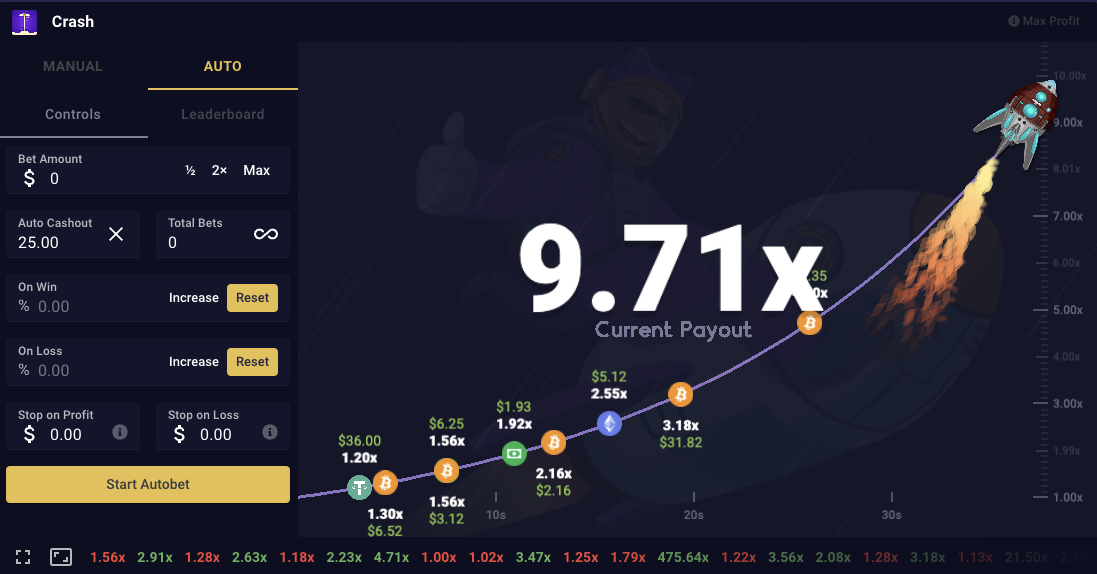 roobet crash