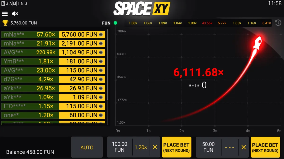 space xy high multi