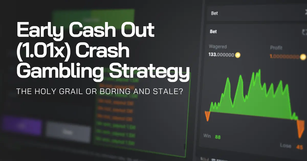 We’ve Cashed Out At 1.01X in 1000 Rounds Of Crash. Here's What Happened!