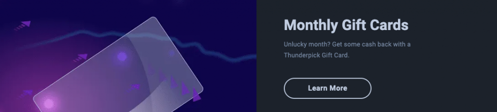 thunderpick monthly gift card