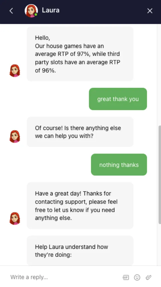 roobet live chat support