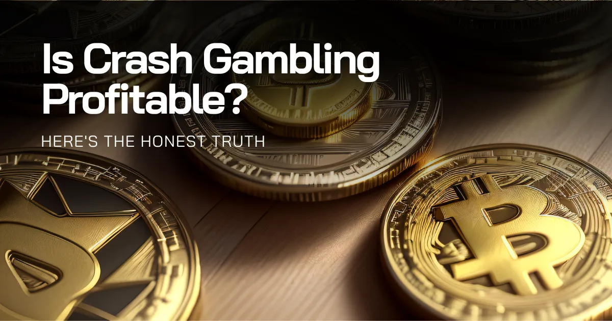 is crash gambling profitable cover image