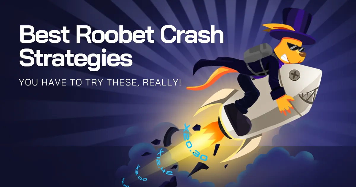 roobet crash gambling strategies