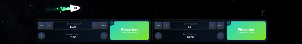 dual betting interfaces
