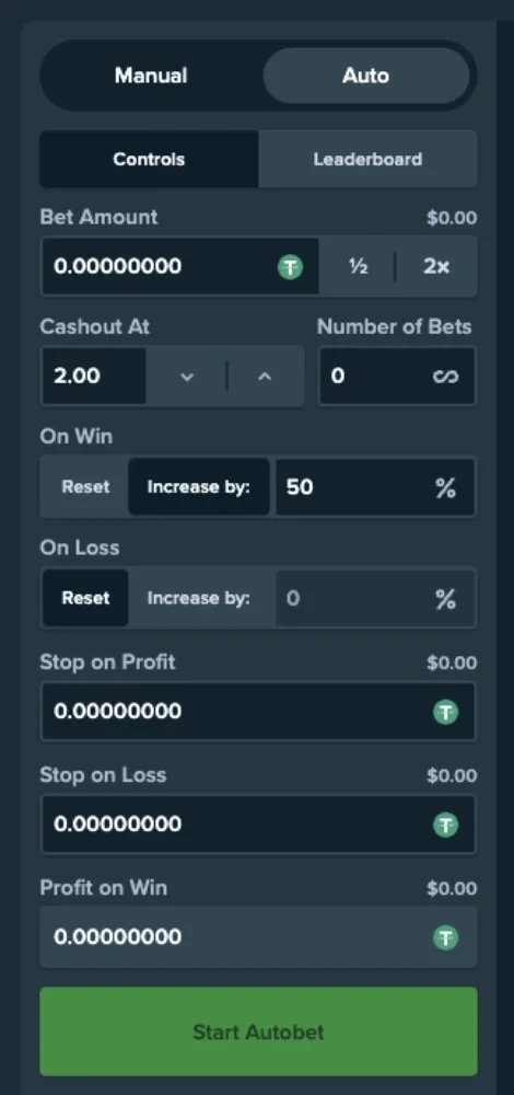 stake crash game automated betting
