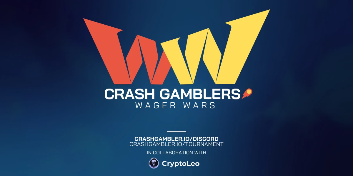 Crash Gambler's Wager Wars x CryptoLeo Casino