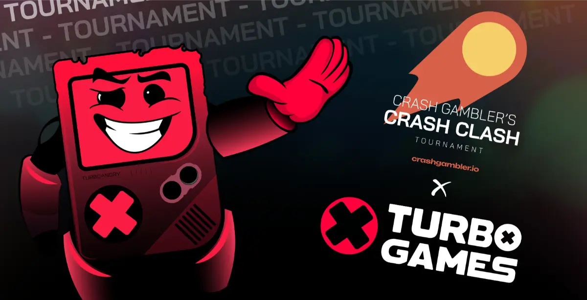 crash gambling tournament with turbo games cover image