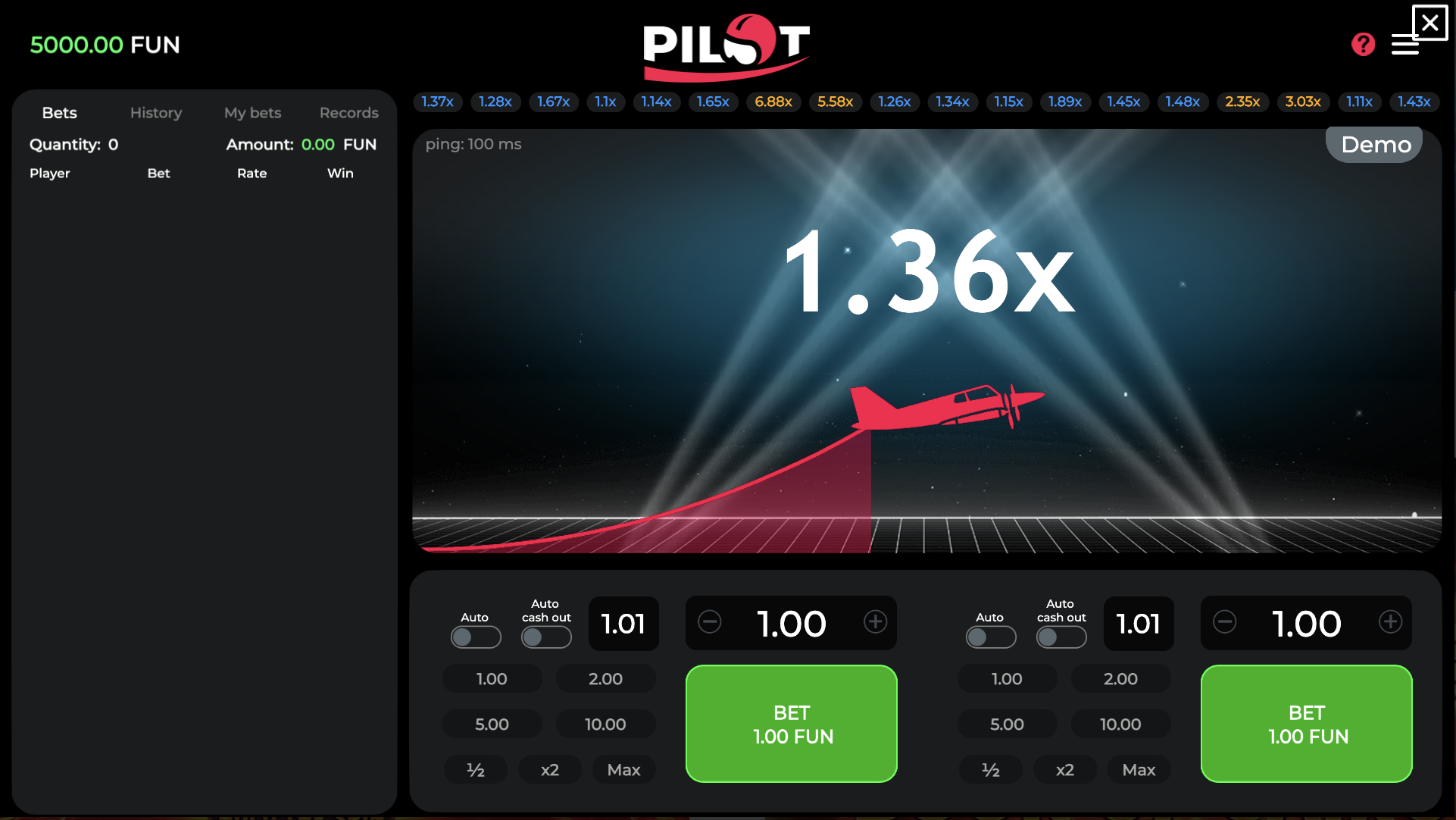 pilot gamzix preview 2