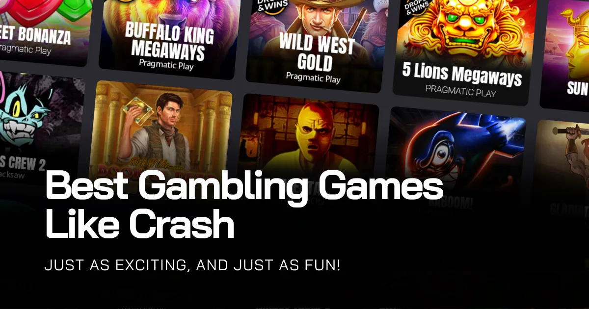 Best Gambling Games Like Crash - 5 Best Alternatives!