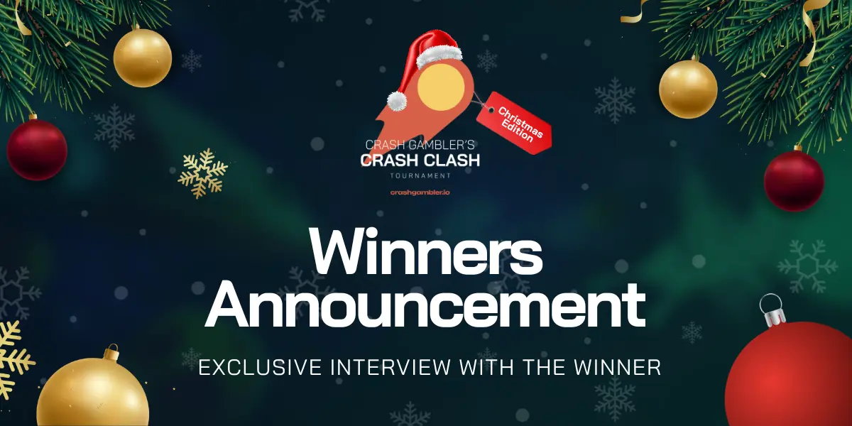 Crash Gambler's Crash Clash Tournament: Christmas Edition Winners!