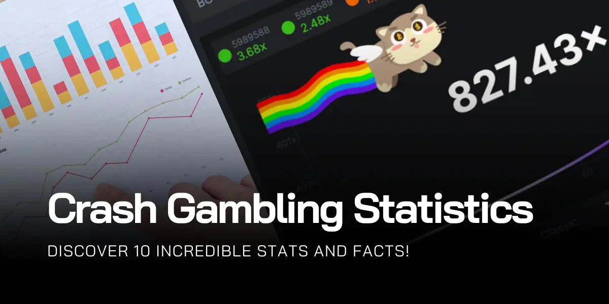 Crash Gambling in Numbers: 10 Astonishing Statistics
