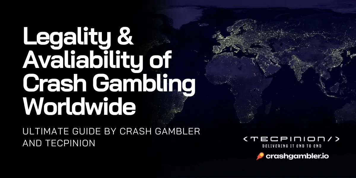 Worldwide Crash Gambling Legality: A Complete Guide for 2024