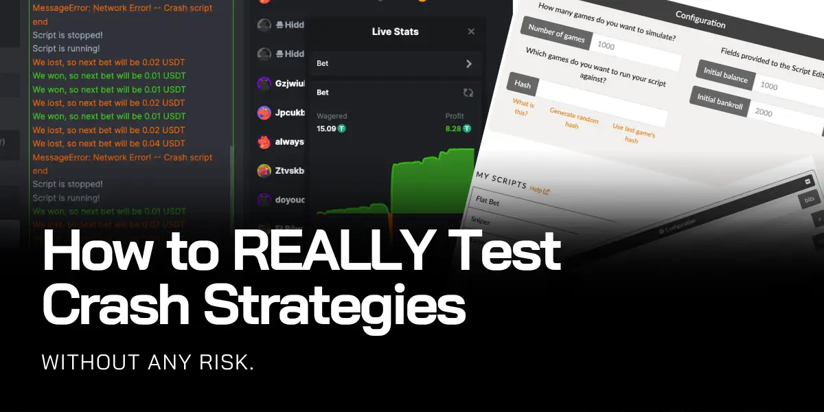 How to REALLY Test Crash Gambling Strategies: Full Guide