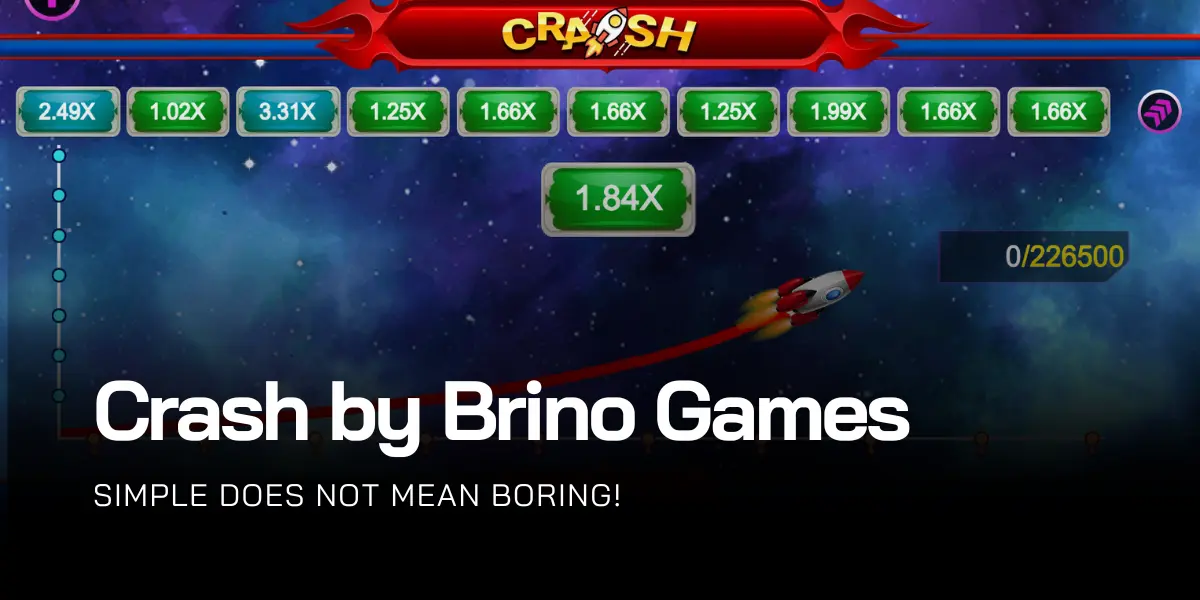 crash by brino games cover image