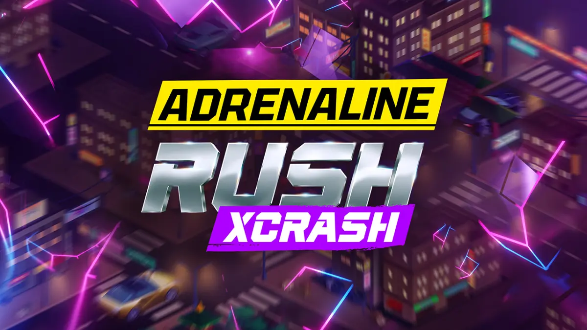 Game of the Month (April 2024) - Adrenaline Rush: XCrash by Evoplay